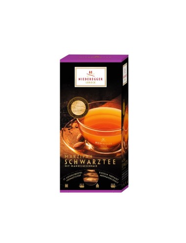 NIEDEREGGER HERBATA MARCEPANOWA EXPRESOWA CZARNA SCHWARZTEE 100G