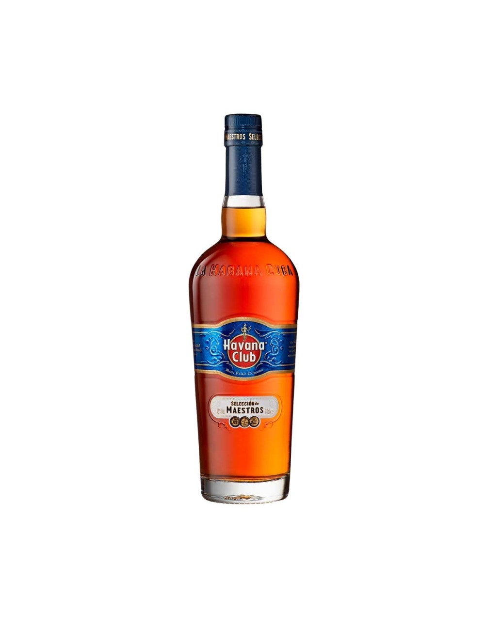 HAVANA CLUB SELECCION DE MAESTROS RUM 0,7L 45%