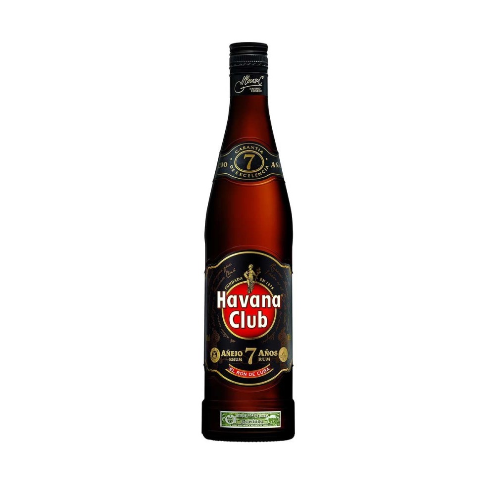 HAVANA CLUB EXTRA ANEJO 7 YO RUM 0,7L 40%