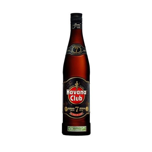 HAVANA CLUB EXTRA ANEJO 7 YO RUM 0,7L 40%