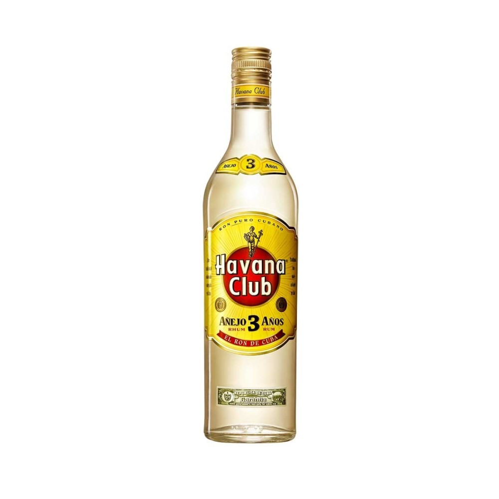 HAVANA CLUB ANEJO 3 YO RUM 0,7L 37,5%