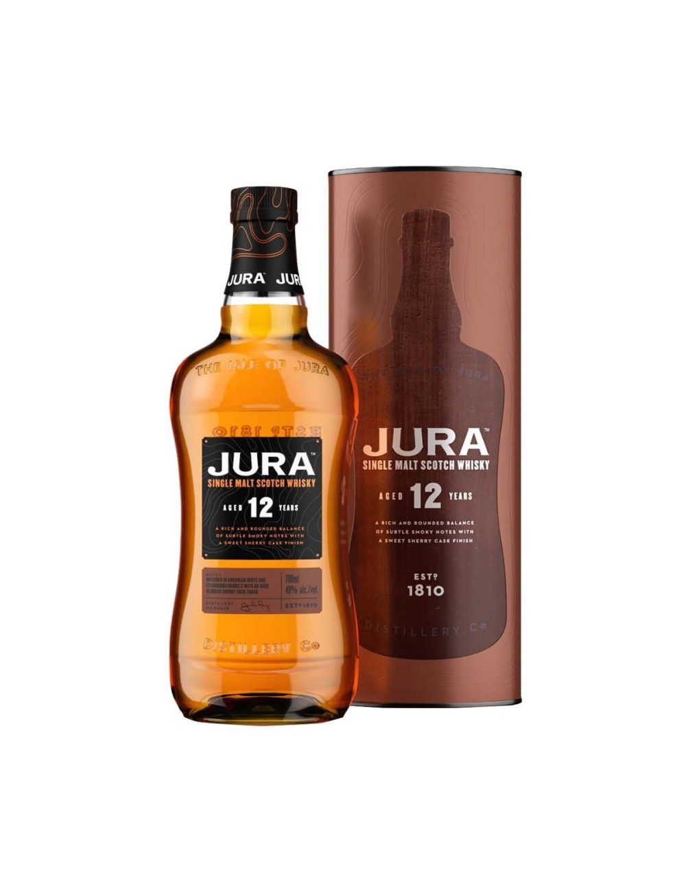 JURA ISLAND 12YO WHISKY 0,7L 40%