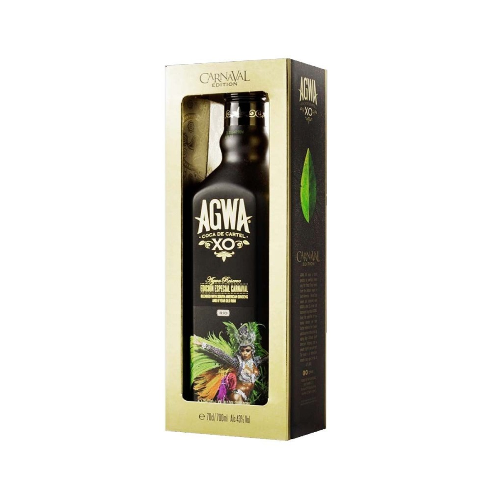 AGWA DE BOLIVIA XO LIKIER 0,7L 43%