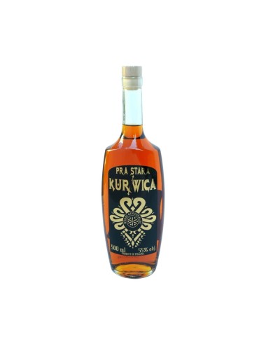 PRA STARA KURNWICA WHISKY 0,5L 55%