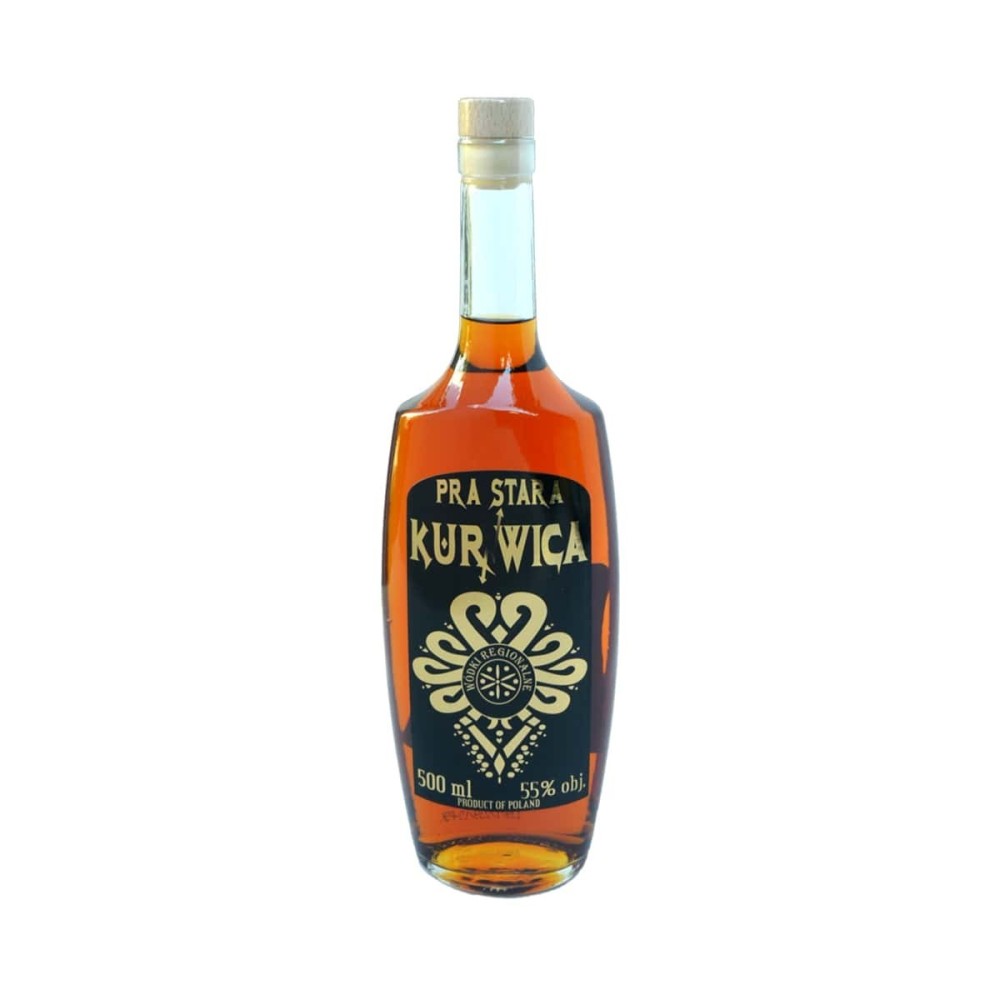 PRA STARA KURNWICA WHISKY 0,5L 55%