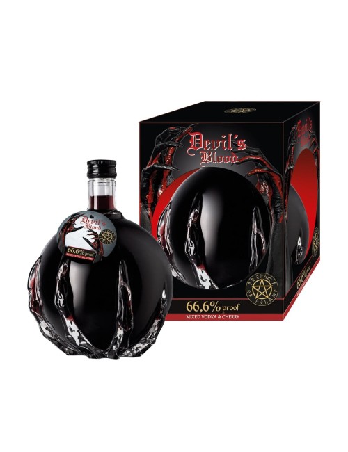 Likier DEVIL\'S BLOOD CHERRY LIQUEUR