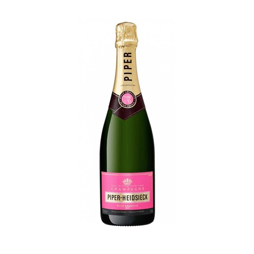 SZAMPAN PIPER HEIDSIECK ROSE SAUVAGE 0,75L 12%