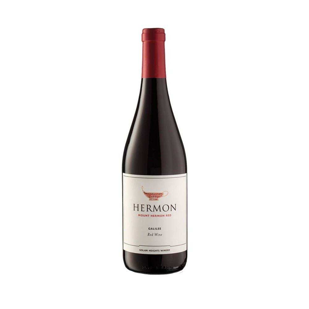 MOUNT HERMON RED 0,75L
