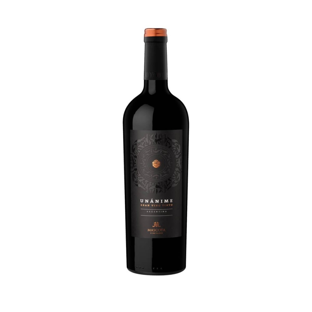 MASCOTA UNANIME GRAN VINO TINTO 0,75L