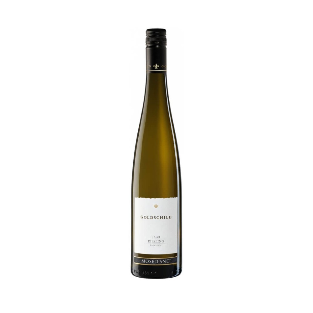 MOSELLAND GOLDSCHILD RIESLING TROCKEN 0,75L