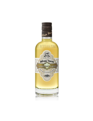 BITTER TRUTH ELDERFLOWER LIKIER 0,5L 22%