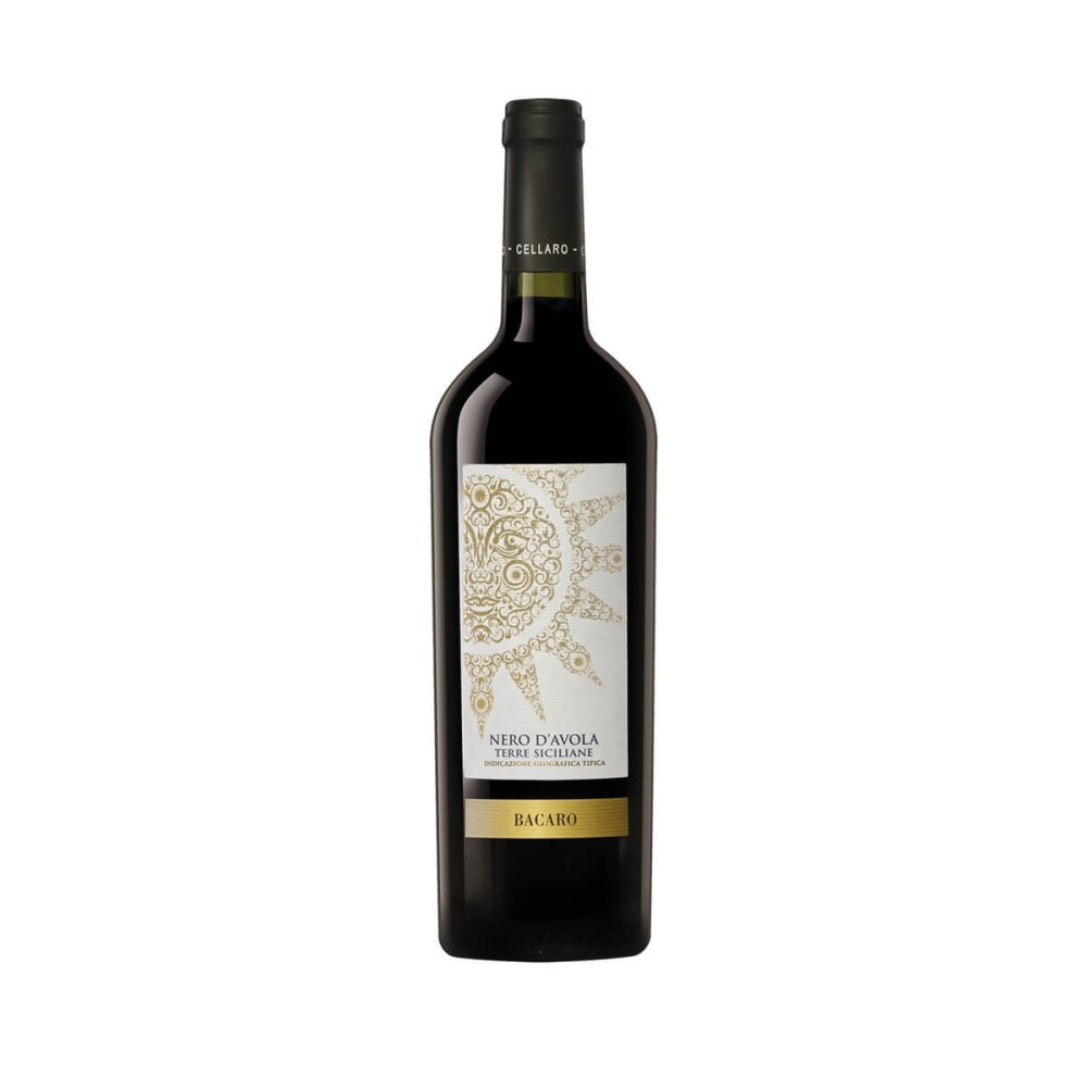 BACARO NERO D'AVOLA 0,75L