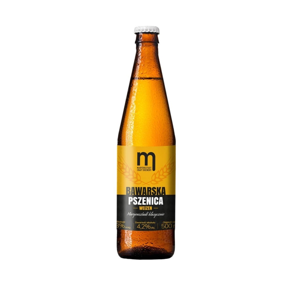 MARYENSZTADT BAWARSKA PSZENICA 0,5L 4,2%