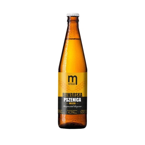 MARYENSZTADT BAWARSKA PSZENICA 0,5L 4,2%