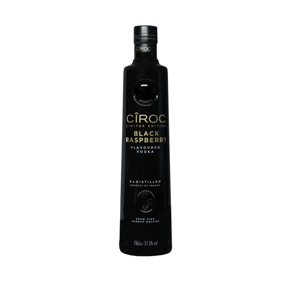 CIROC BLACK RASPBERRY VODKA 0,7L 37,5%