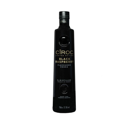 CIROC BLACK RASPBERRY VODKA 0,7L 37,5%