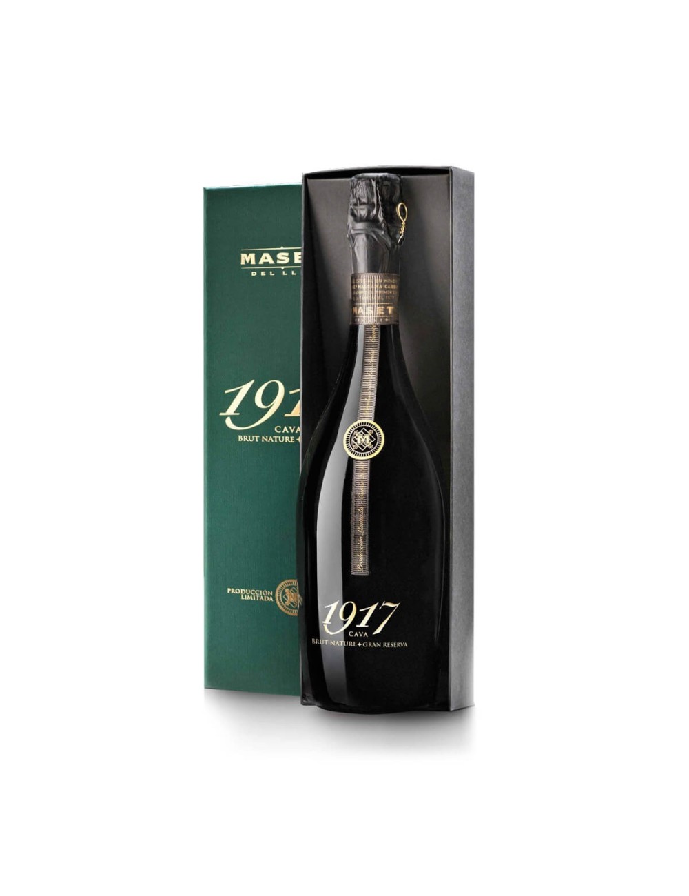 CAVA MASET 1917 BRUT NATURE GRAN RESERVA 0,75L 11,5%