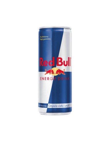 RED BULL PUSZKA 0,25L