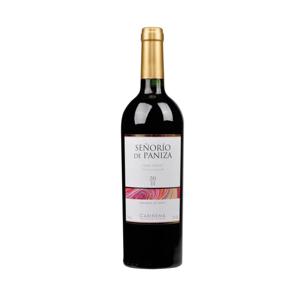 SENORIO DE PANIZA TINTO SEMI SWEET 0,75L