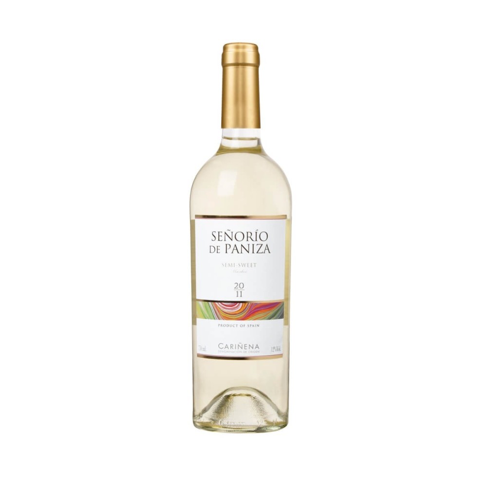 SENORIO DE PANIZA BLANCO SEMI SWEET 0,75L