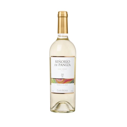 SENORIO DE PANIZA BLANCO SEMI SWEET 0,75L