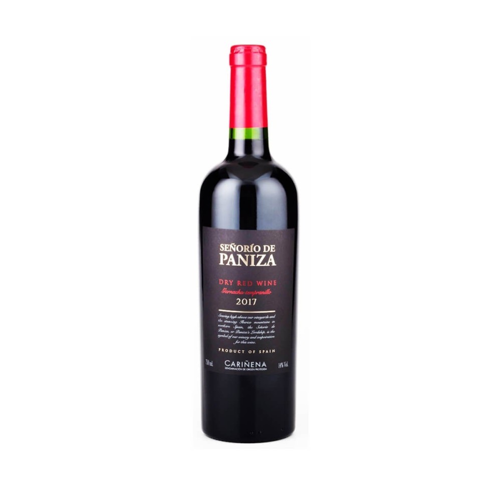 SENORIO DE PANIZA DRY RED 0,75L