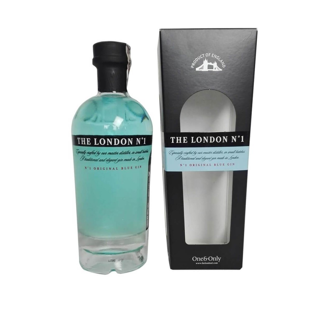 THE LONDON NO. 1 ORIGINAL BLUE GIN 0,7L 47%