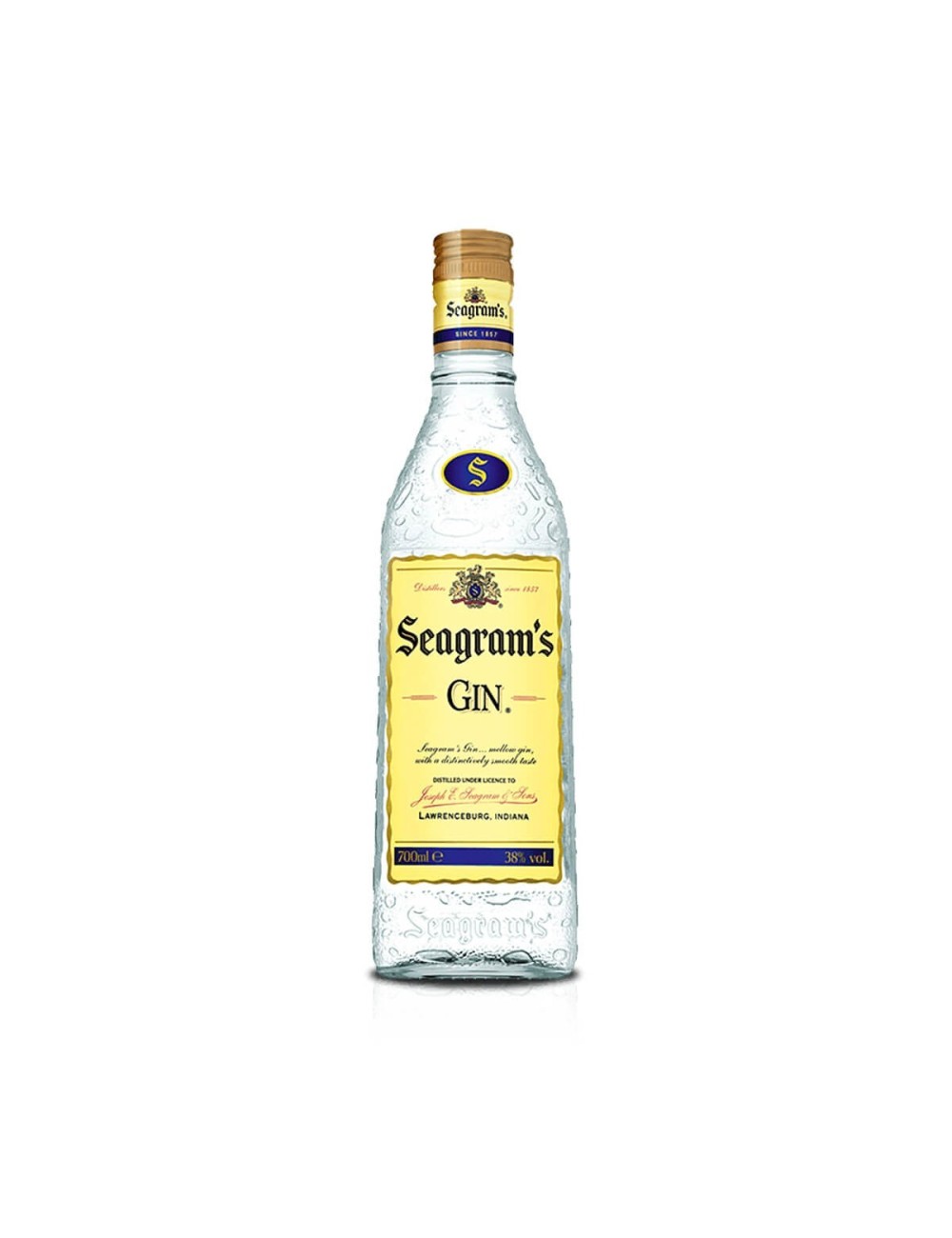 SEAGRAM'S GIN 0,7L 37,5%
