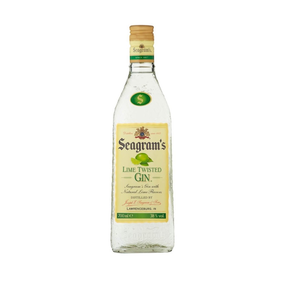SEAGRAM'S LIME GIN 0,7L 37,5%