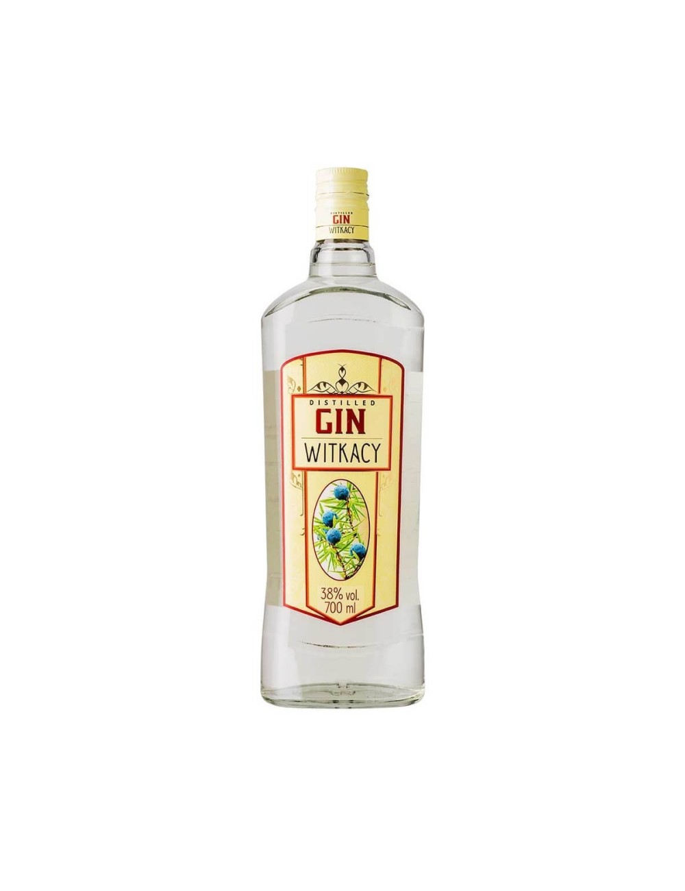 WITKACY GIN 0,7L 38%