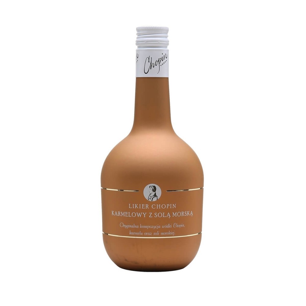 CHOPIN LIKIER KARMELOWY Z SOLĄ MORSKĄ 0,5L 18%