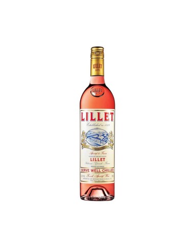 LILLET ROSE LIKIER 0,75L 17%