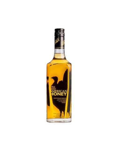 WILD TURKEY AMERICAN HONEY BOURBON 0,7L 35,5%