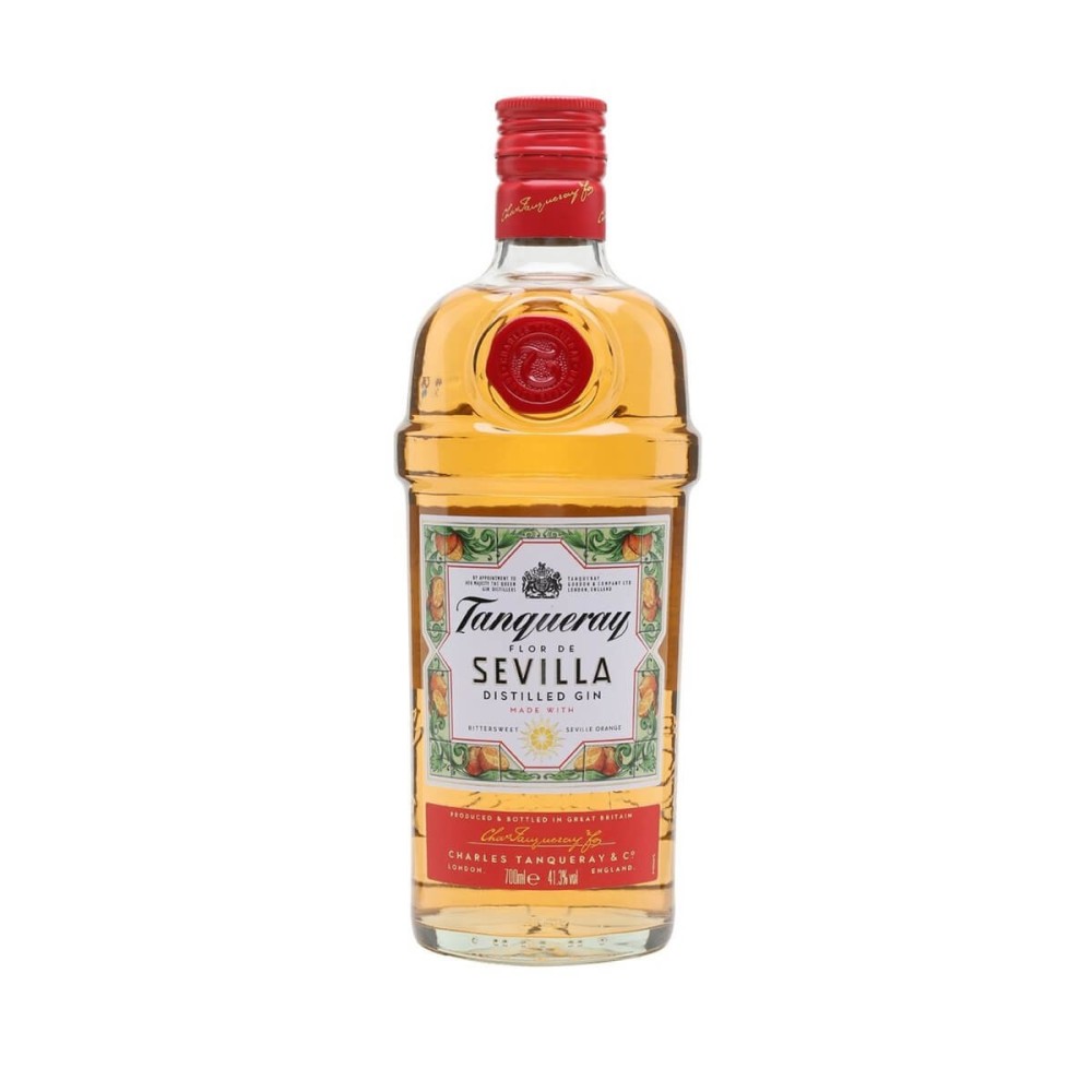 TANQUERAY FLOR DE SEVILLA GIN 0,7L 41,3%