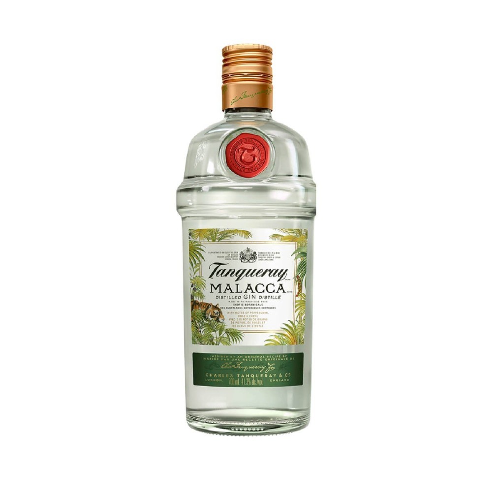 TANQUERAY MALACCA GIN 1L 41,3%