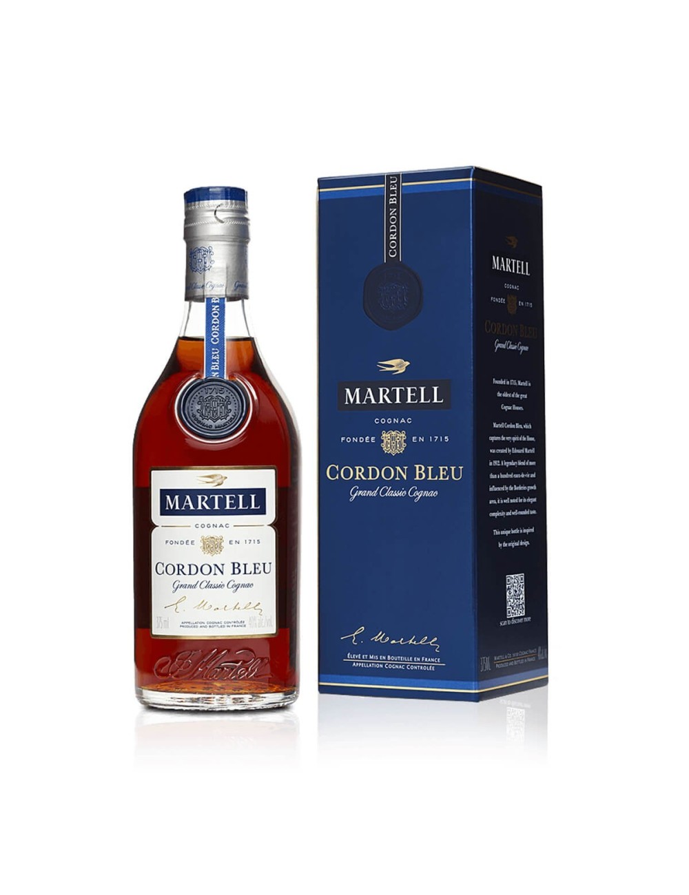 KONIAK MARTELL CORDON BLEU COGNAC 0,7L 40%