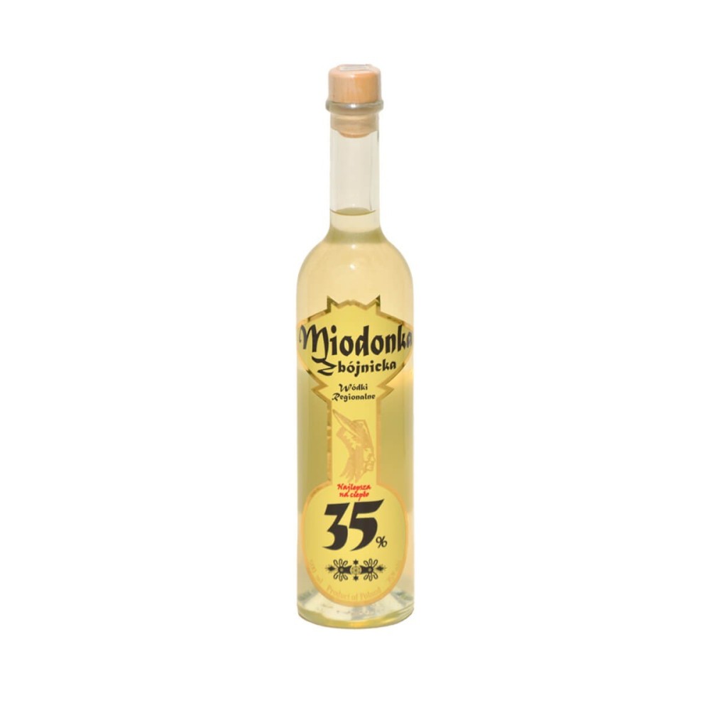 MIODONKA ZBÓJNICKA WÓDKA 0,5L 35%