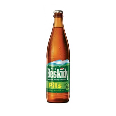 PINTA BESKIDY PILS 0,5L 5%