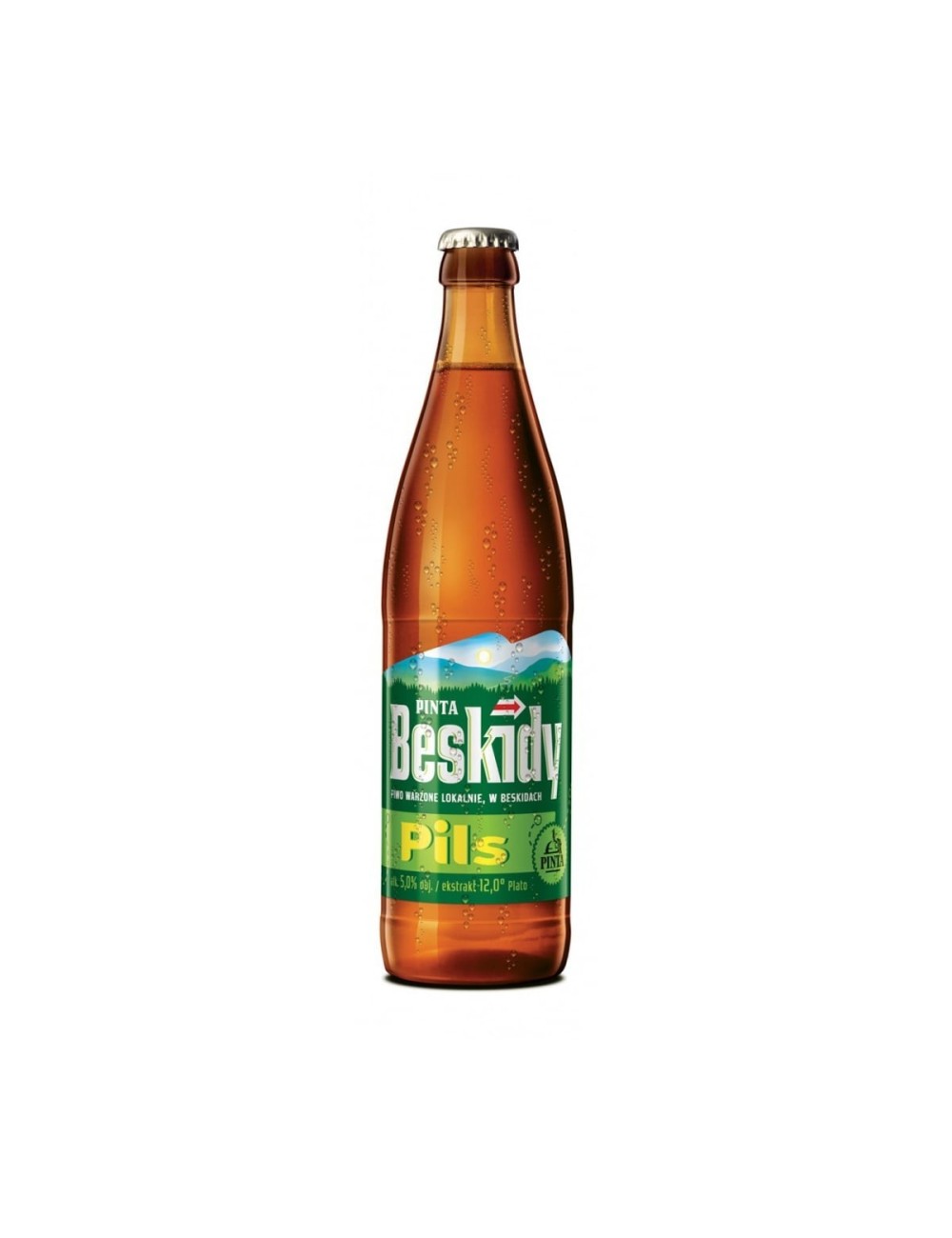 PINTA BESKIDY PILS 0,5L 5%
