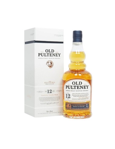 OLD PULTENEY 12YO SINGLE MALT WHISKY 0,7L 40%