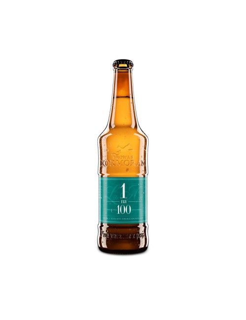 KORMORAN 1 NA 100 - LITE RYE APA 0,5L 1%