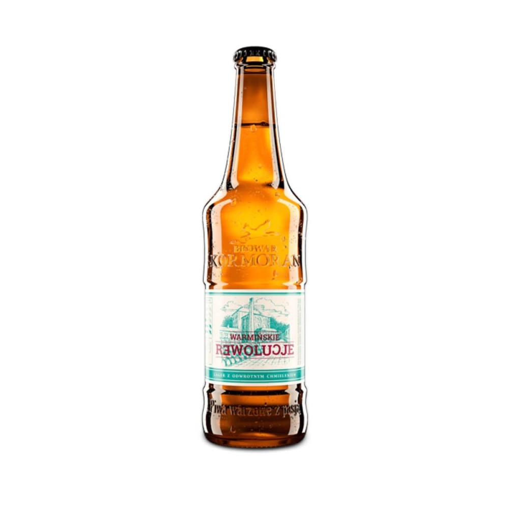 KORMORAN REWOLUCJE WARMIŃSKIE 0,5L 5,2%