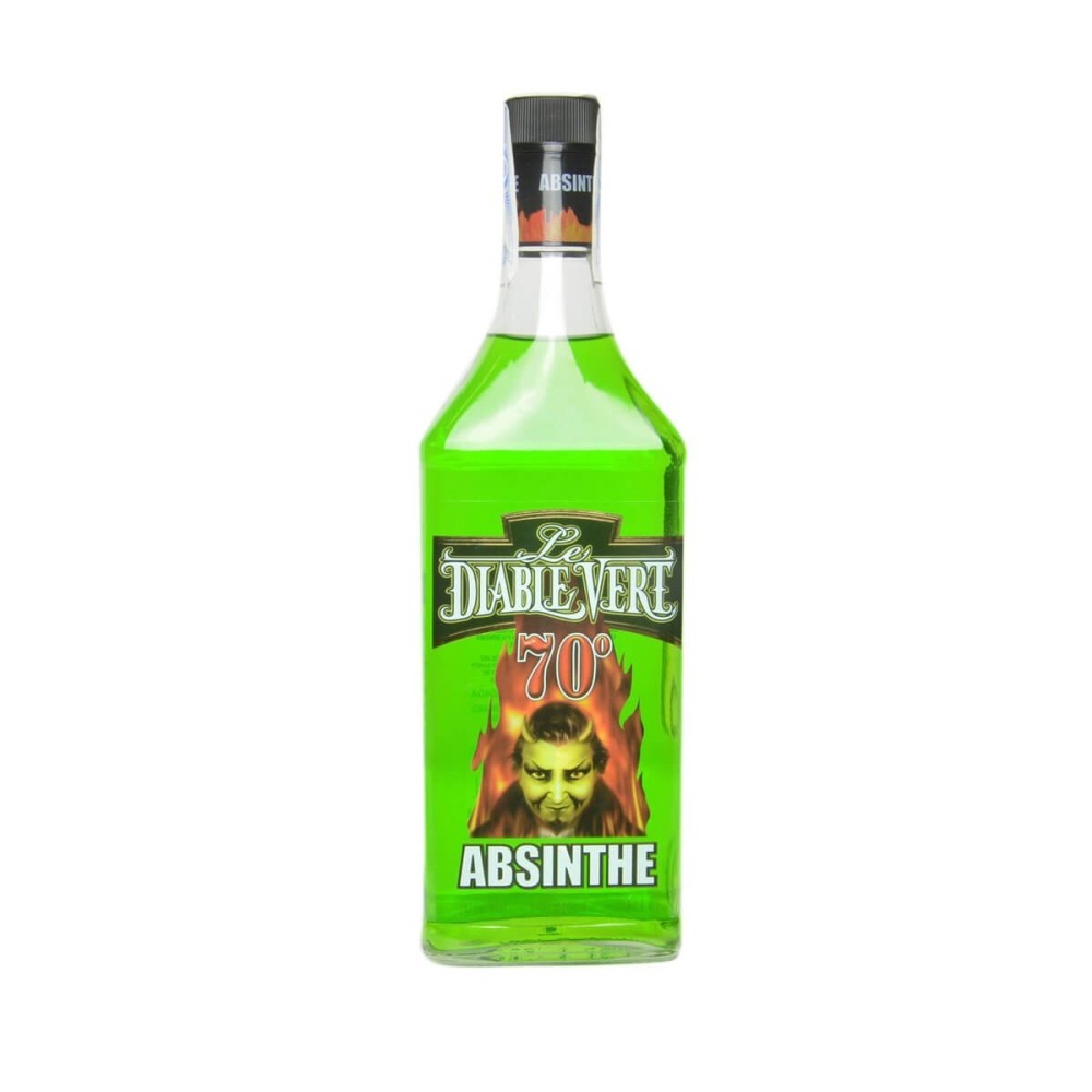 ABSINTHE LE DIABLE VERT ABSYNT 0,7L 70%