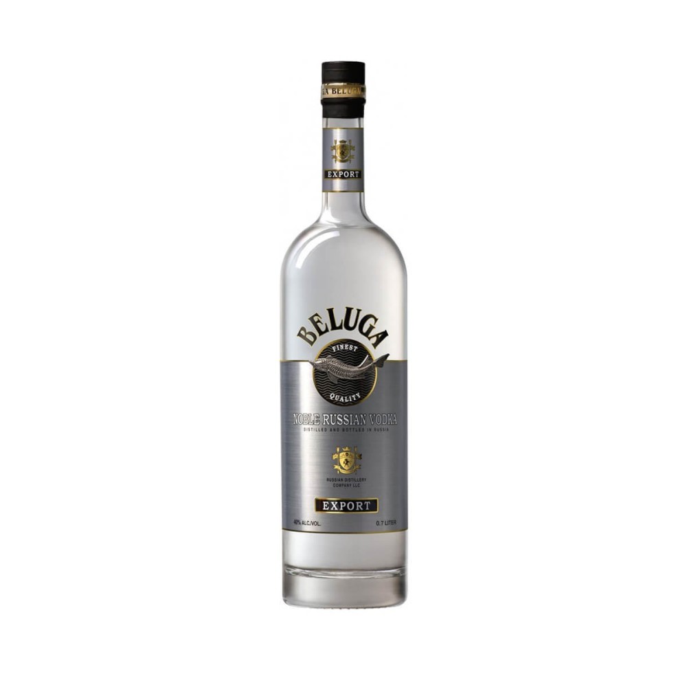 BELUGA NOBLE EXPORT VODKA 0,7L 40%