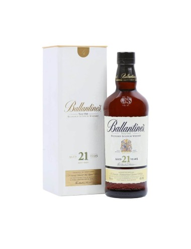BALLANTINE'S 21YO WHISKY 0,7L 40%