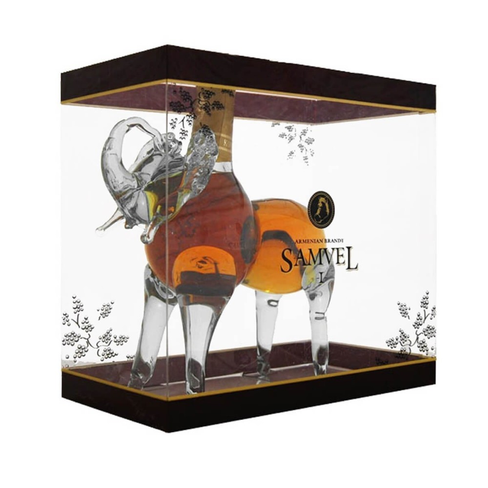 SŁOŃ 10 YO BRANDY 0,2L 40%