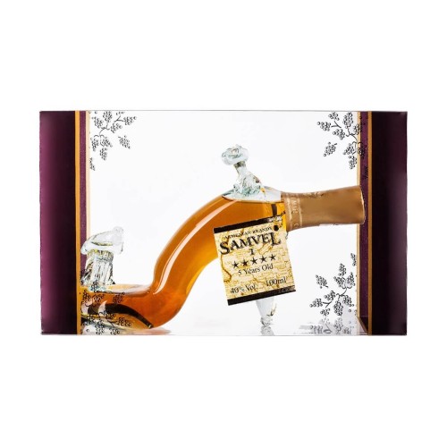 PANTOFELEK 10 YO BRANDY 0,05L 40%