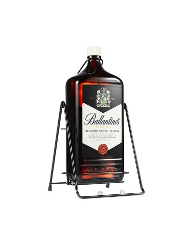 BALLANTINE'S FINEST WHISKY 4,5L 40% + HUŚTAWKA KOŁYSKA
