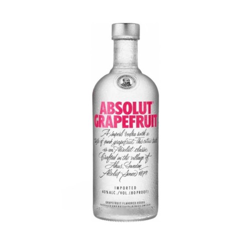 ABSOLUT GRAPEFRUIT VODKA 0,7L 40%