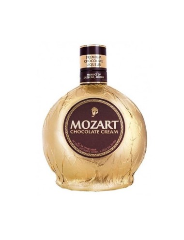 MOZART GOLD CHOCOLATE CREAM LIKIER 0,5L 17%